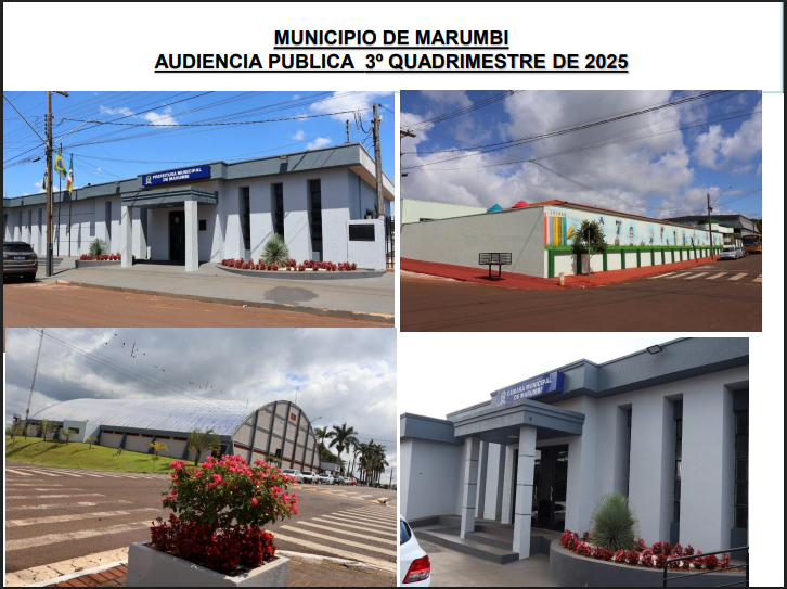 AUDIENCIA PUBLICA 3º QUADRIMESTRE DE 2025